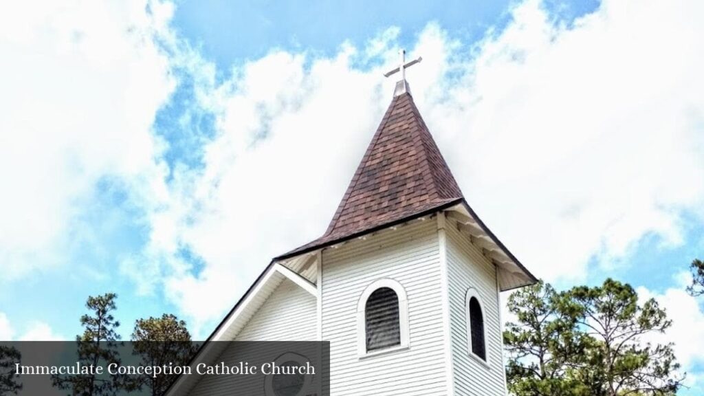 Immaculate Conception Catholic Church - Perry (Florida)