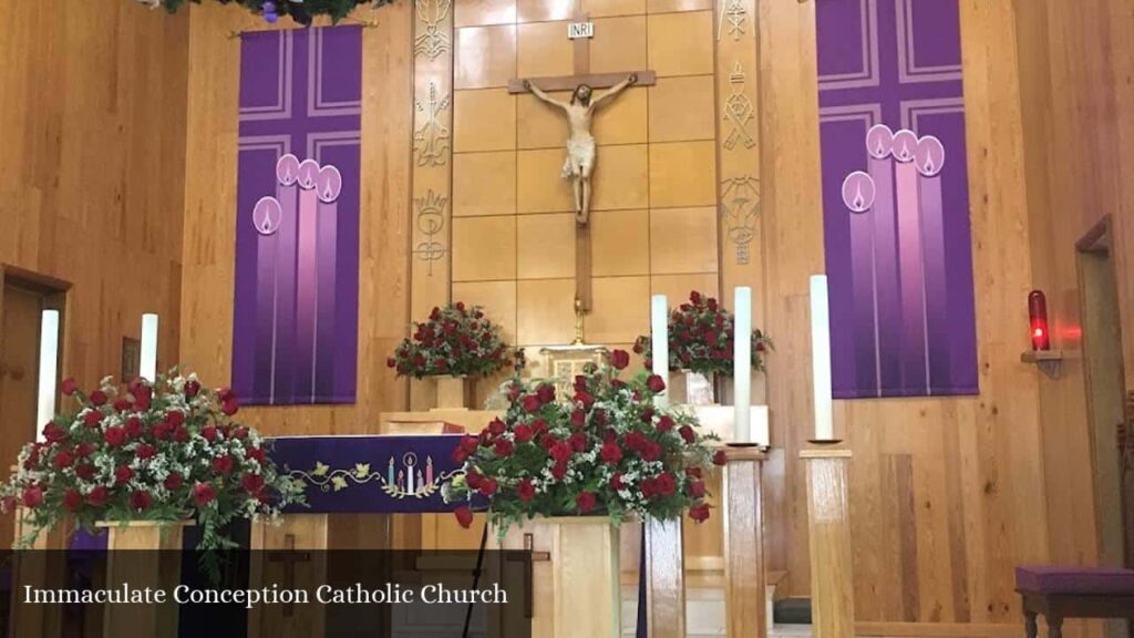 Immaculate Conception Catholic Church - Perryton (Texas)