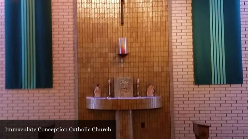 Immaculate Conception Catholic Church - Pierron (Illinois)