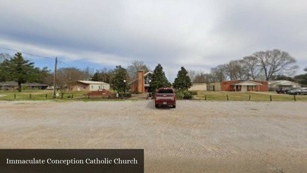 Immaculate Conception Catholic Church - Plaucheville (Louisiana)