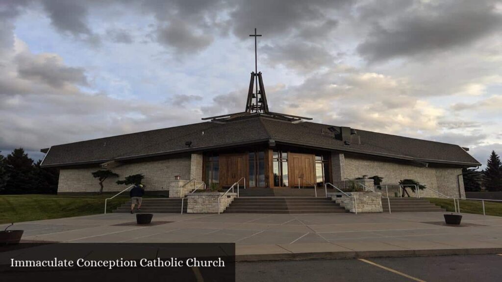 Immaculate Conception Catholic Church - Polson (Montana)