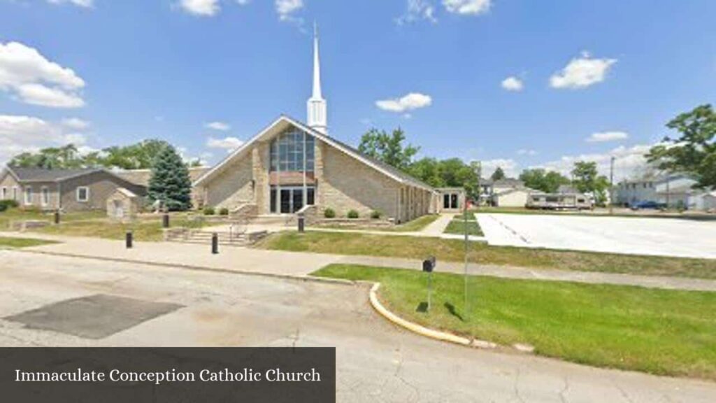 Immaculate Conception Catholic Church - Portland (Indiana)