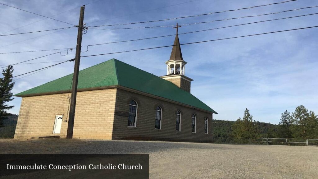 Immaculate Conception Catholic Church - Republic (Washington)