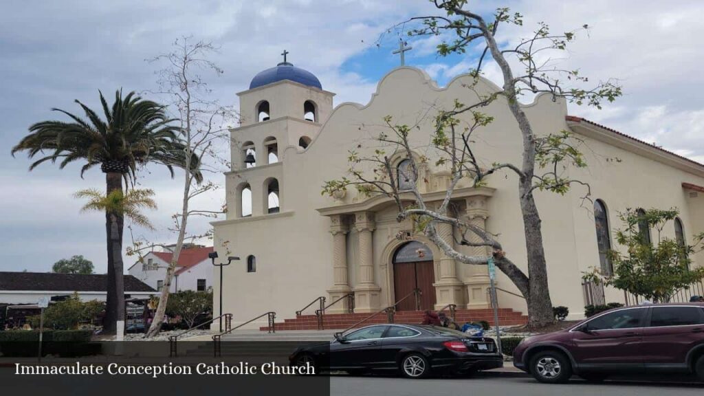 Immaculate Conception Catholic Church - San Diego (California)