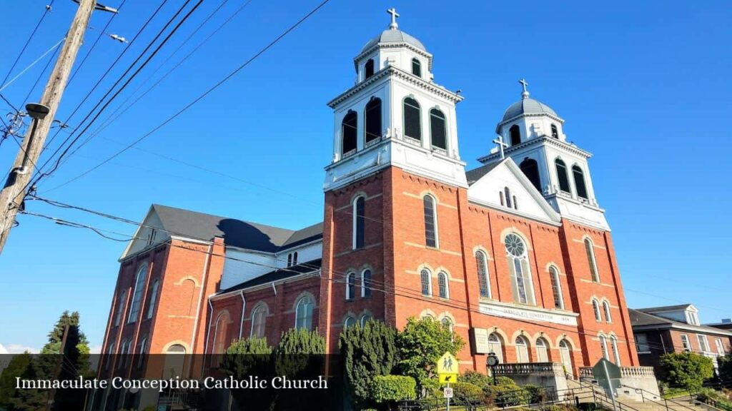 Immaculate Conception Catholic Church - Seattle (Washington)