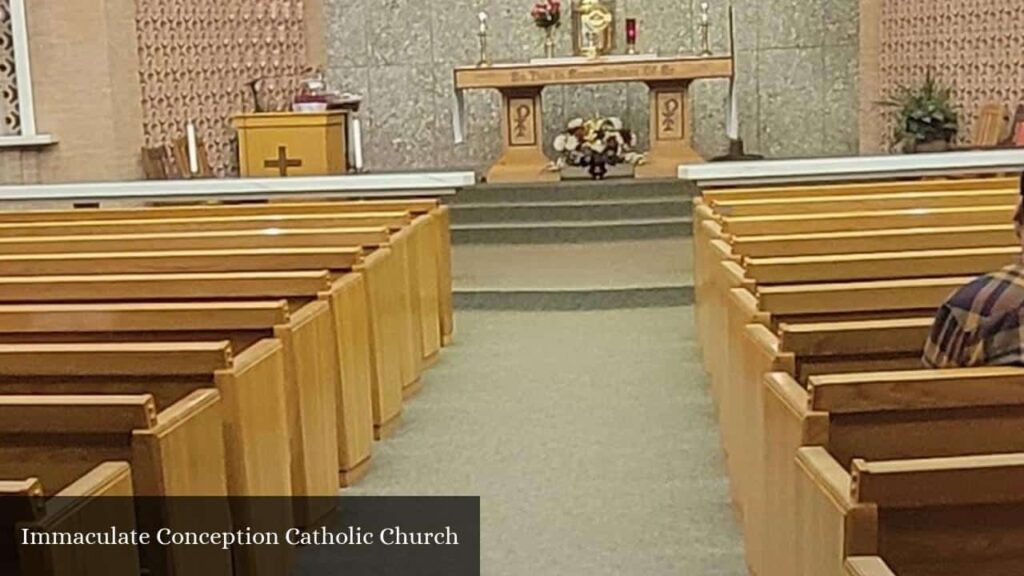 Immaculate Conception Catholic Church - Seminole (Oklahoma)