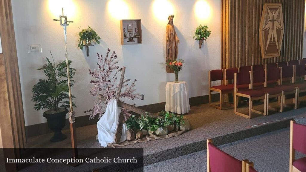 Immaculate Conception Catholic Church - St Charles (Michigan)