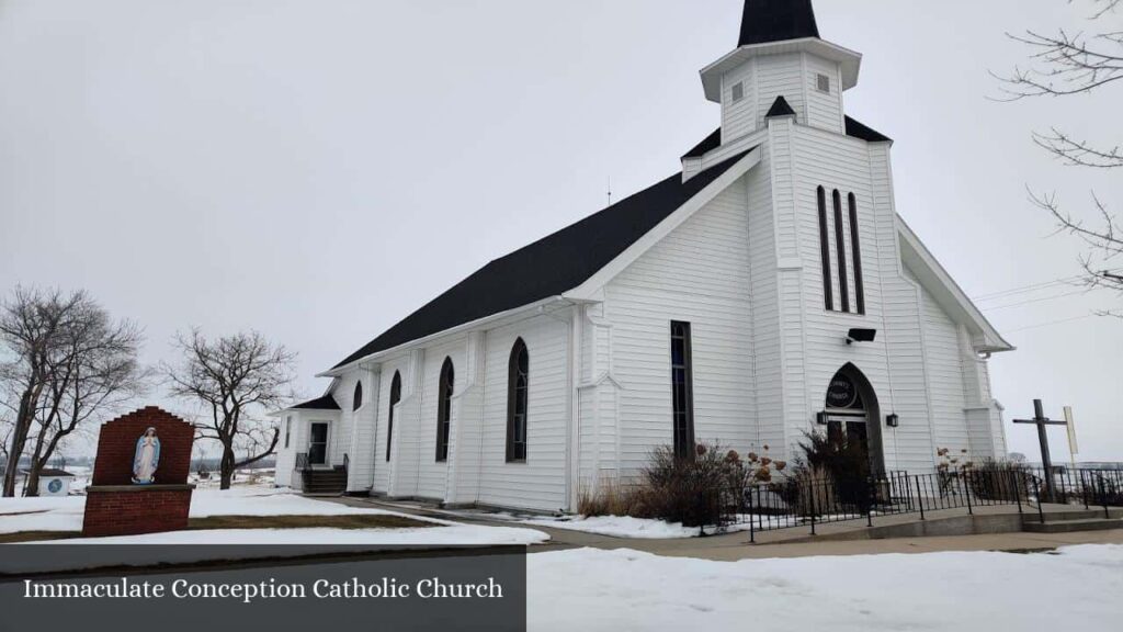 Immaculate Conception Catholic Church - St Marys (Iowa)