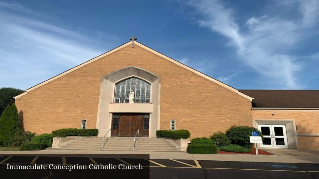 Immaculate Conception Catholic Church - Three Rivers (Michigan)