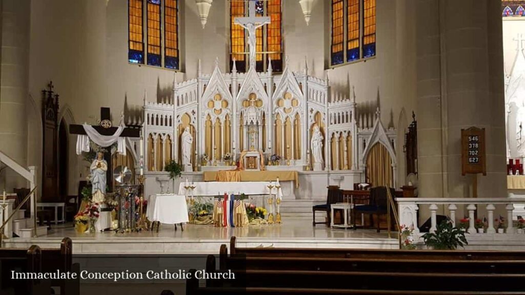 Immaculate Conception Catholic Church - Toledo (Ohio)