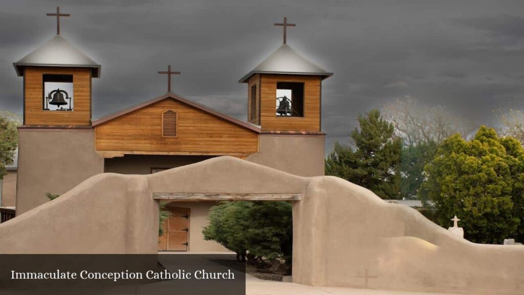 Immaculate Conception Catholic Church - Tome (New Mexico)