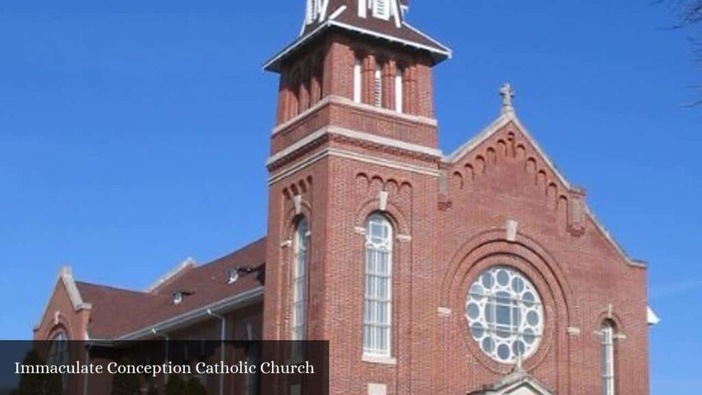 Immaculate Conception Catholic Church - Van Horne (Iowa)