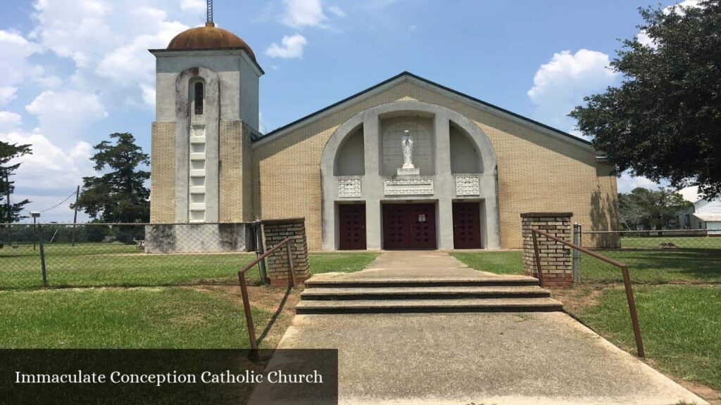 Immaculate Conception Catholic Church - Washington (Louisiana)