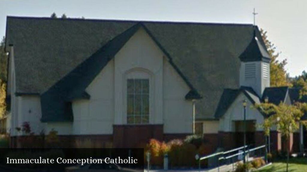 Immaculate Conception Catholic - Colville (Washington)