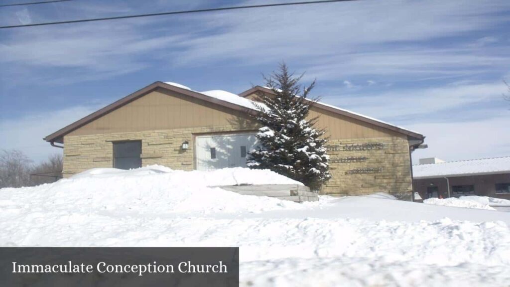 Immaculate Conception Church - Barneveld (Wisconsin)