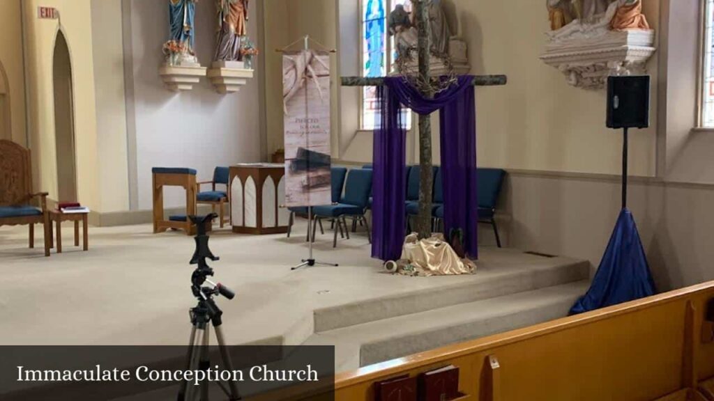 Immaculate Conception Church - Brookfield (Missouri)