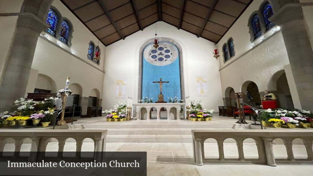 Immaculate Conception Church - Columbus (Ohio)