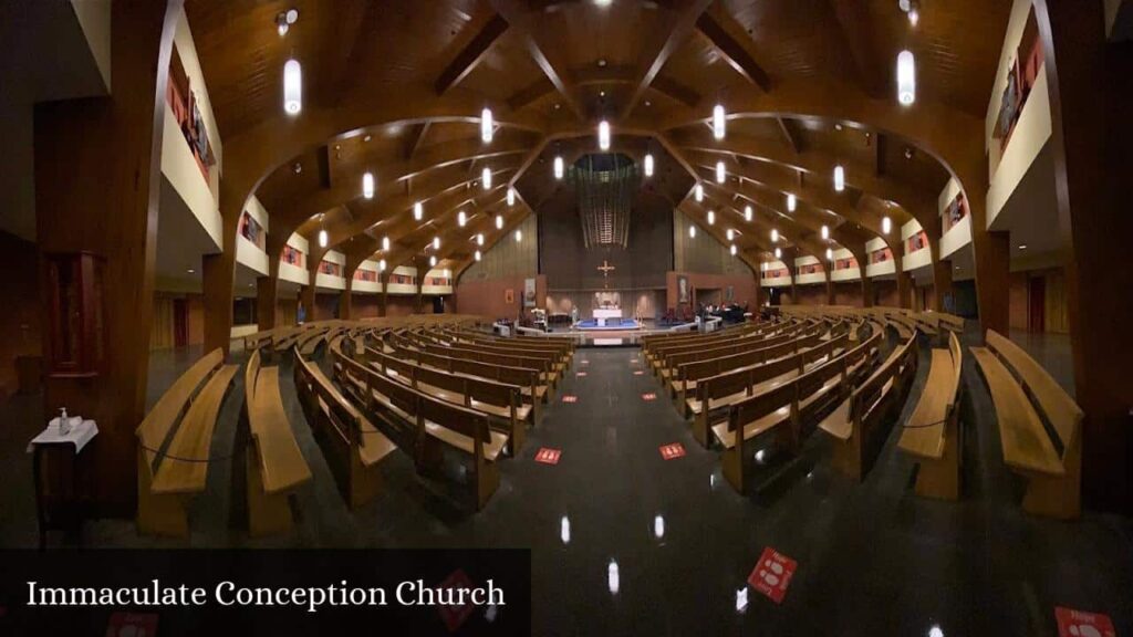 Immaculate Conception Church - Cranston (Rhode Island)