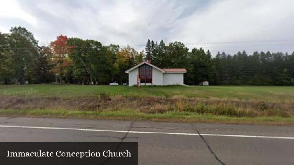 Immaculate Conception Church - Cromwell (Minnesota)