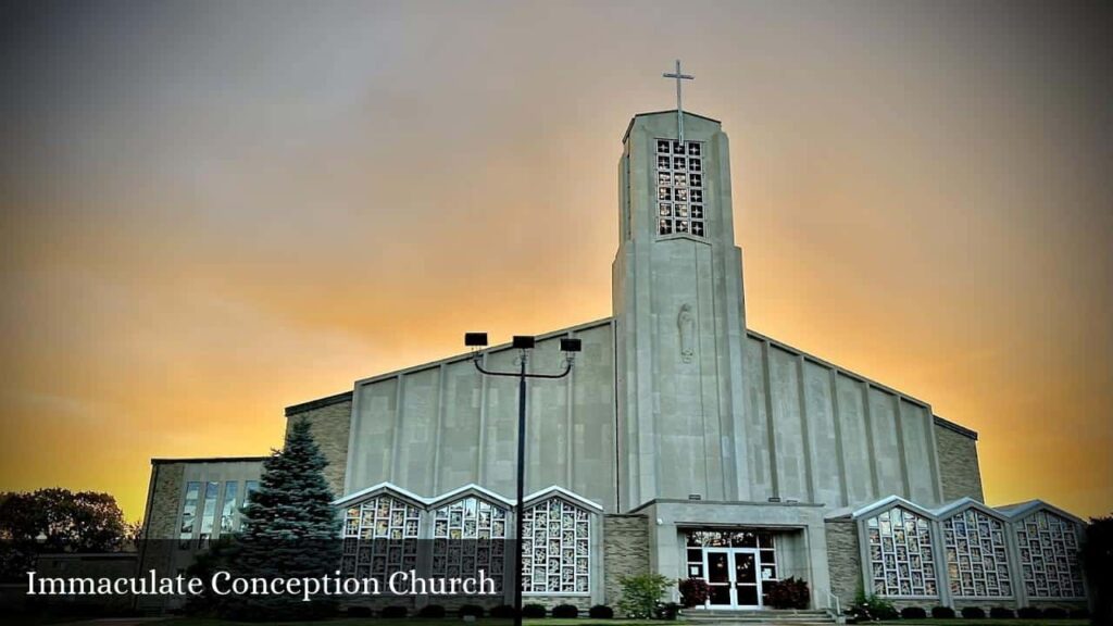 Immaculate Conception Church - Dayton (Ohio)