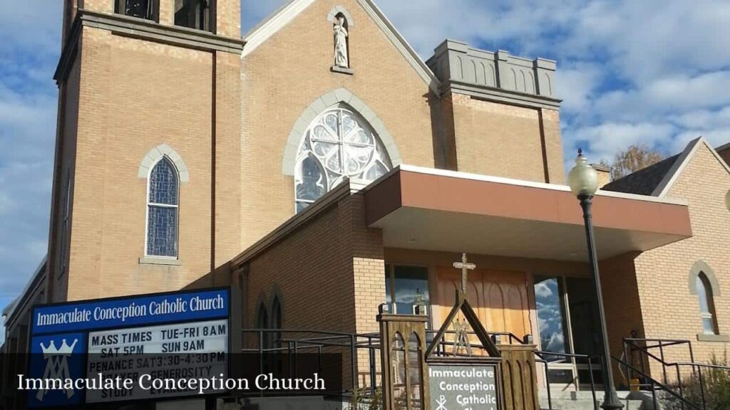 Immaculate Conception Church - Deer Lodge (Montana)