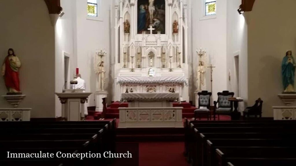 Immaculate Conception Church - Earlington (Kentucky)