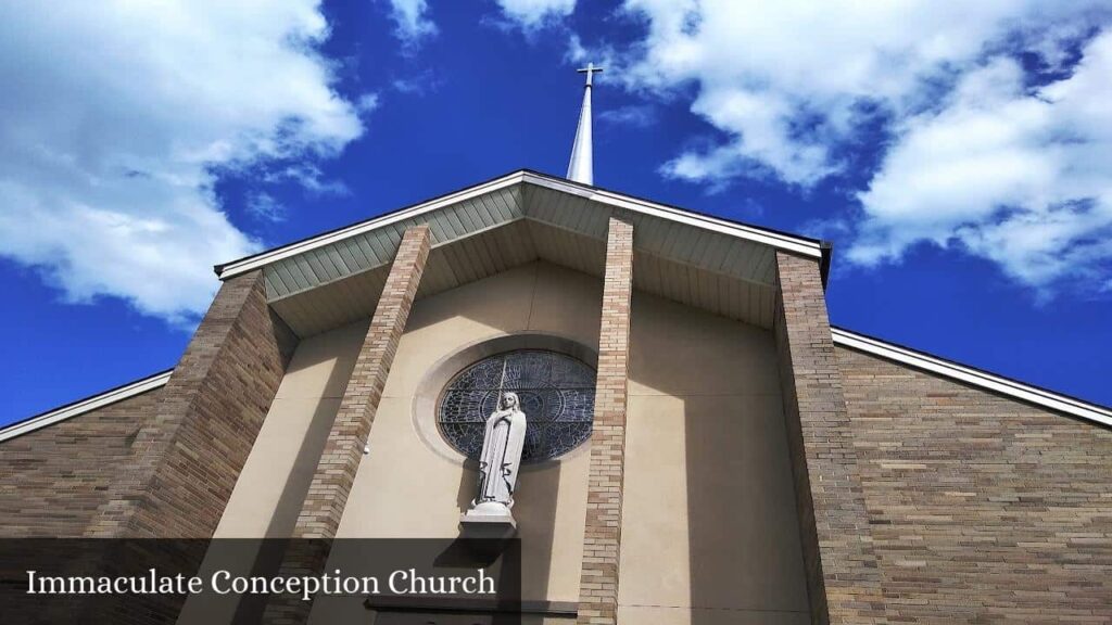 Immaculate Conception Church - Eden (New York)