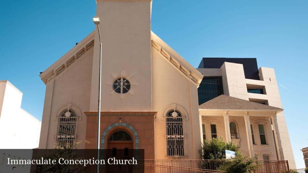 Immaculate Conception Church - El Paso (Texas)