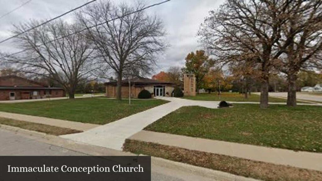 Immaculate Conception Church - Elma (Iowa)