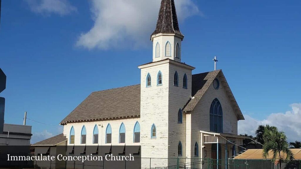 Immaculate Conception Church - Ewa Beach (Hawaii)