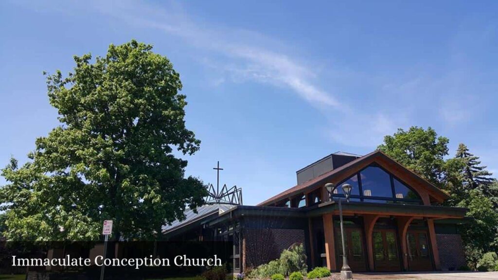 Immaculate Conception Church - Fayetteville (New York)