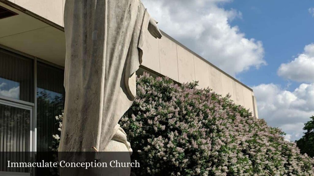Immaculate Conception Church - Graettinger (Iowa)