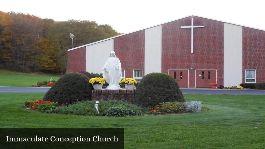 Immaculate Conception Church - Greene (New York)