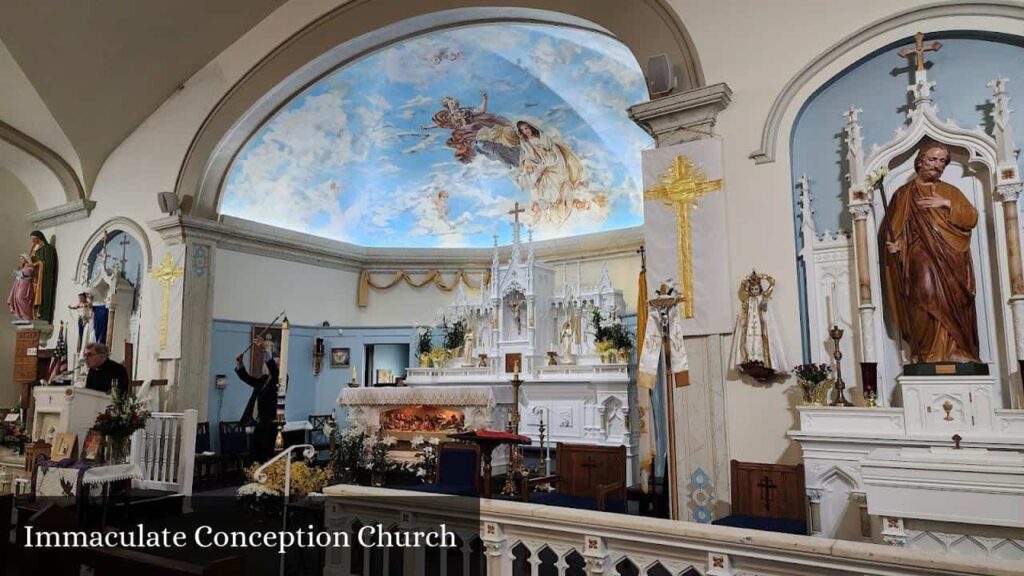 Immaculate Conception Church - Ira Township (Michigan)