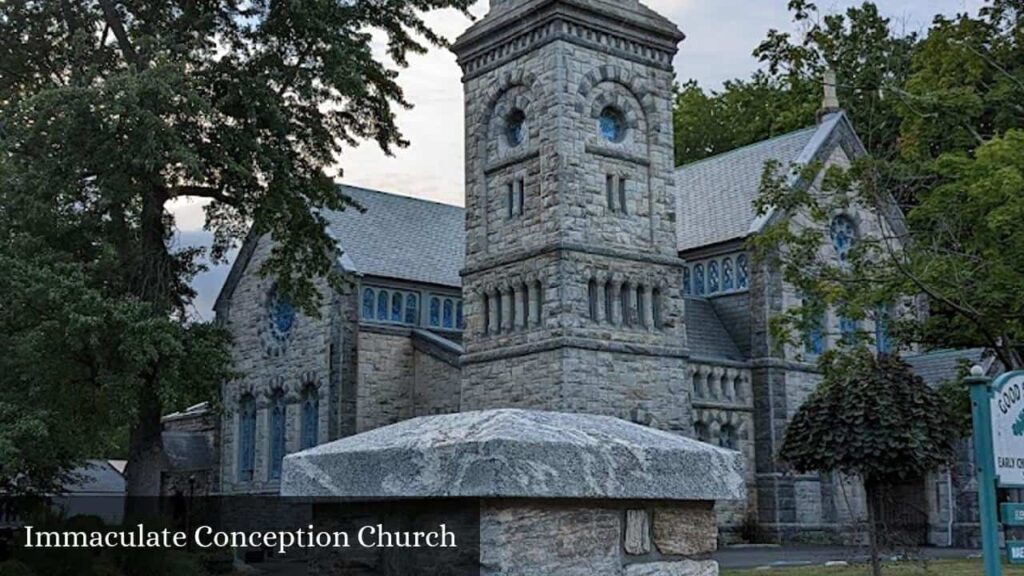 Immaculate Conception Church - Irvington (New York)
