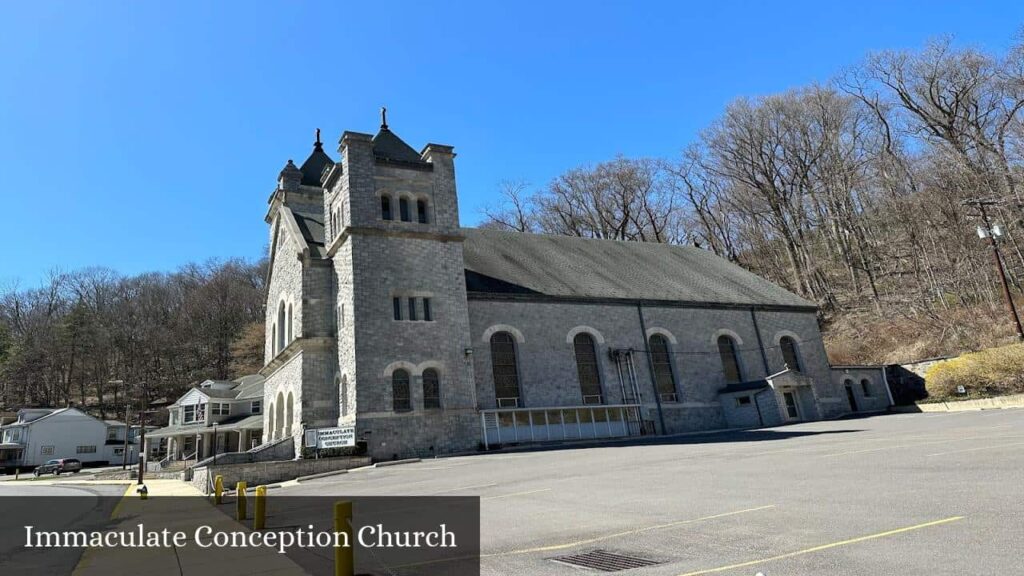 Immaculate Conception Church - Jim Thorpe (Pennsylvania)