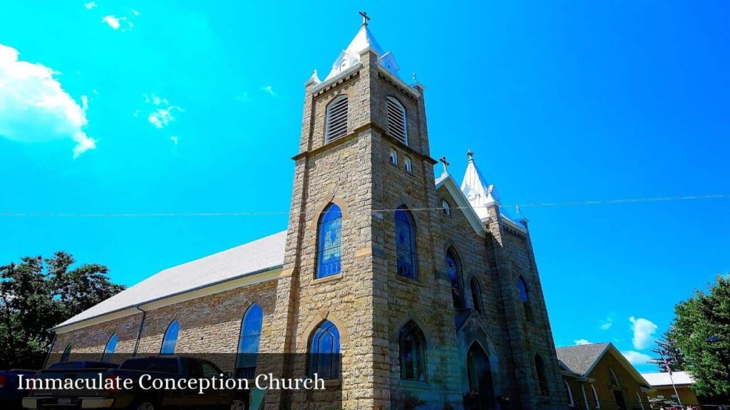 Immaculate Conception Church - Kieler (Wisconsin)