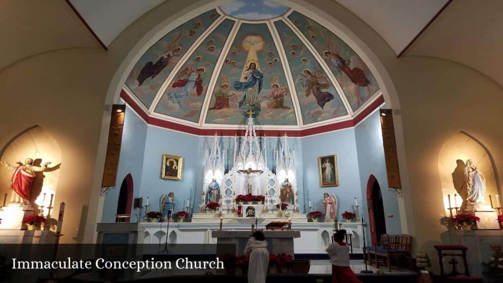 Immaculate Conception Church - Kingston (New York)
