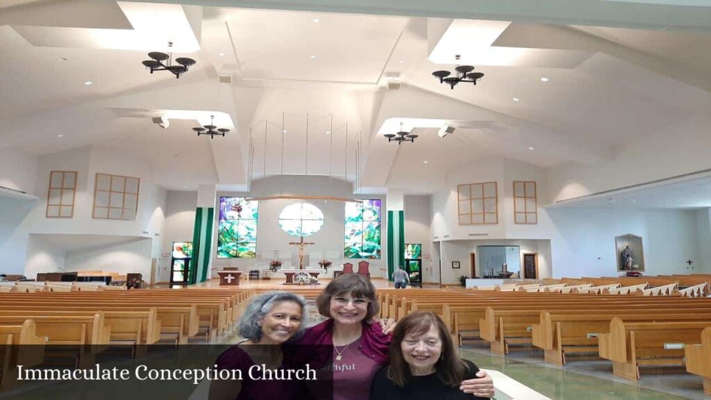 Immaculate Conception Church - La Grange (Kentucky)