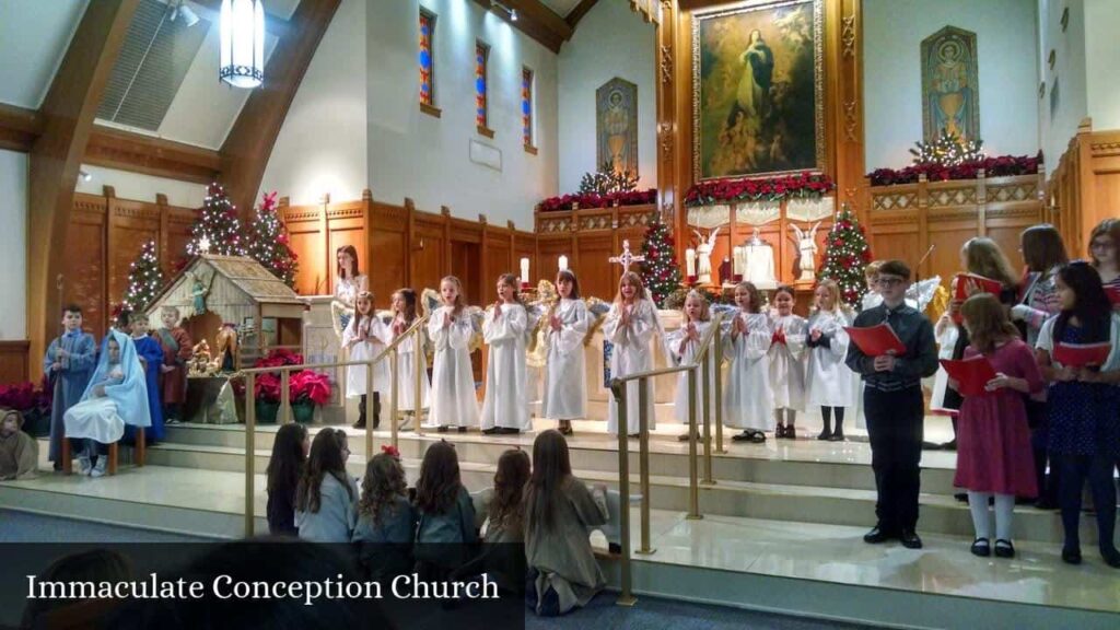 Immaculate Conception Church - Madison (Ohio)