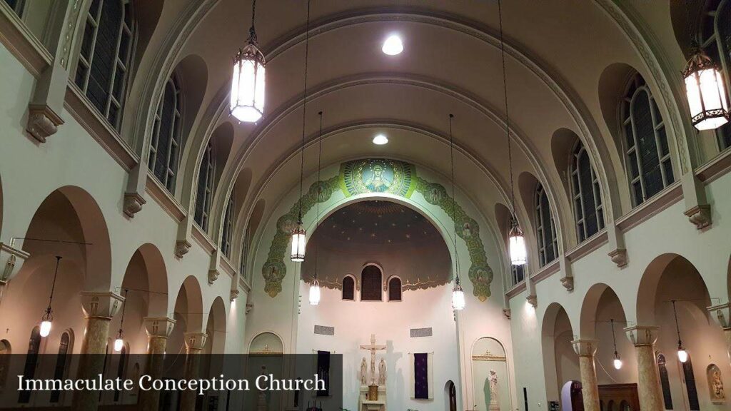 Immaculate Conception Church - Maplewood (Missouri)