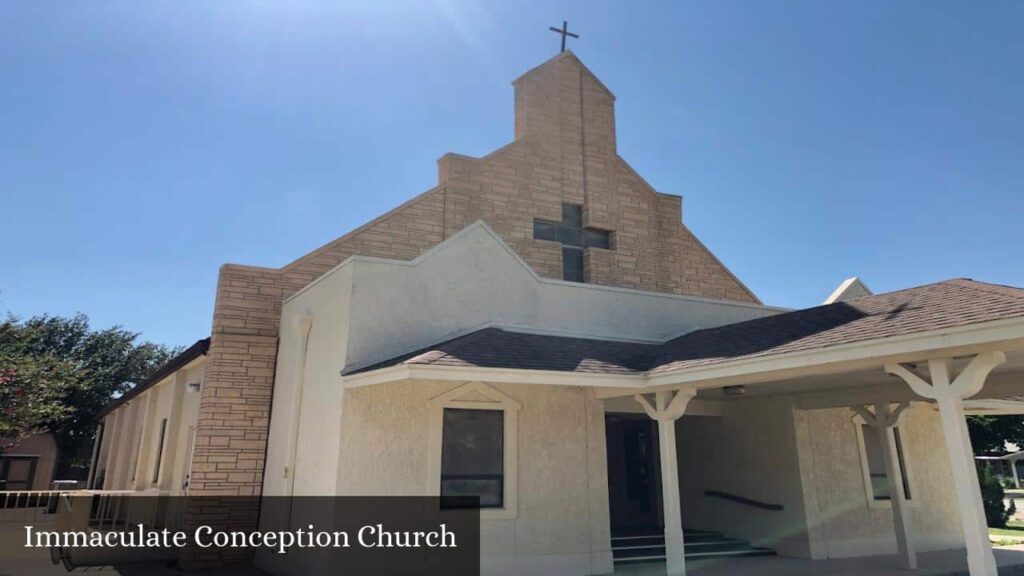 Immaculate Conception Church - Marion (Texas)