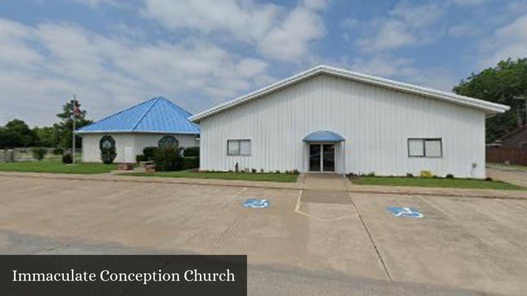 Immaculate Conception Church - Marlow (Oklahoma)