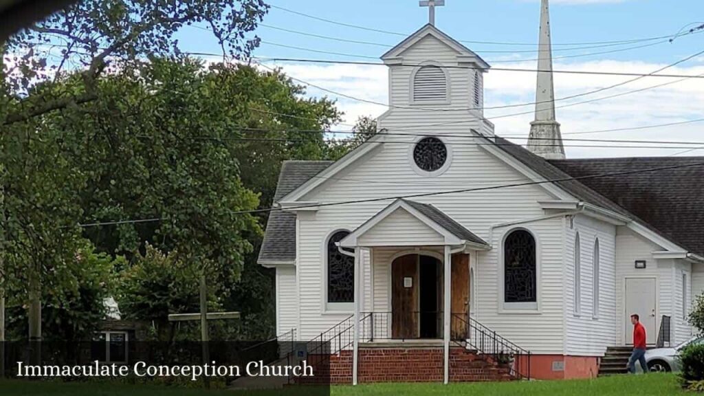 Immaculate Conception Church - Marydel (Maryland)