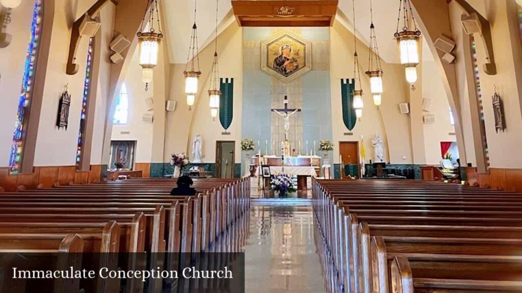 Immaculate Conception Church - Monrovia (California)