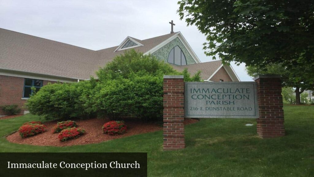 Immaculate Conception Church - Nashua (New Hampshire)
