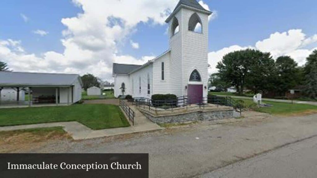 Immaculate Conception Church - North Lewisburg (Ohio)