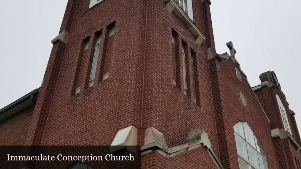 Immaculate Conception Church - Osceola Mills (Pennsylvania)