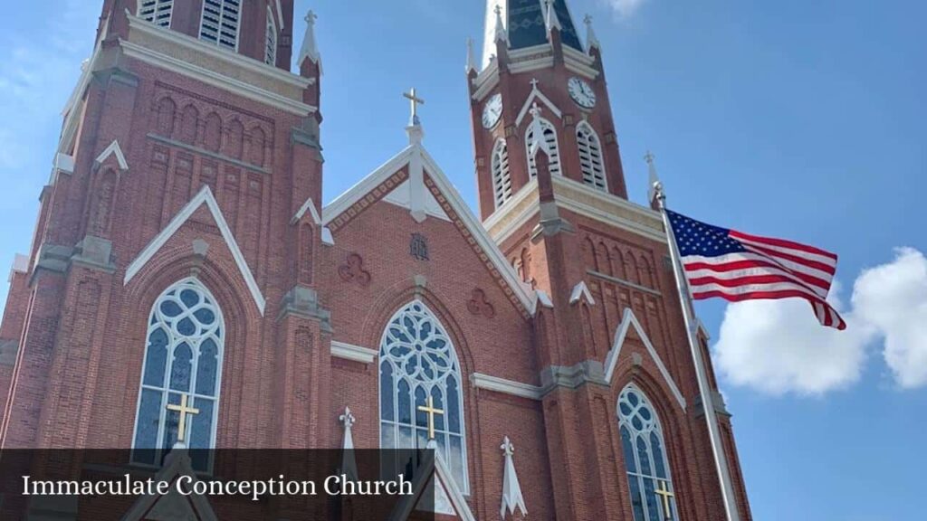 Immaculate Conception Church - Ottoville (Ohio)