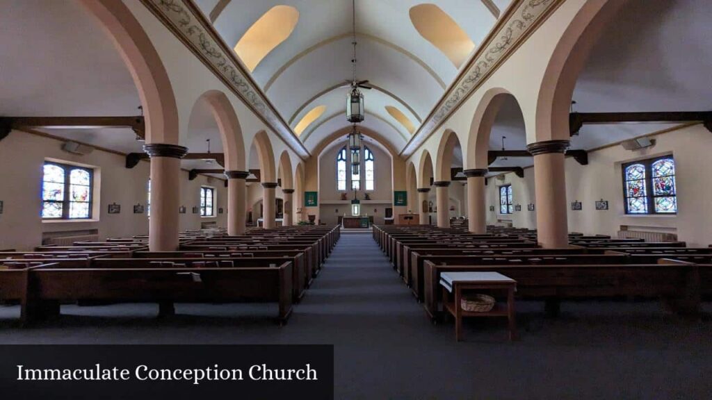 Immaculate Conception Church - Rice (Minnesota)